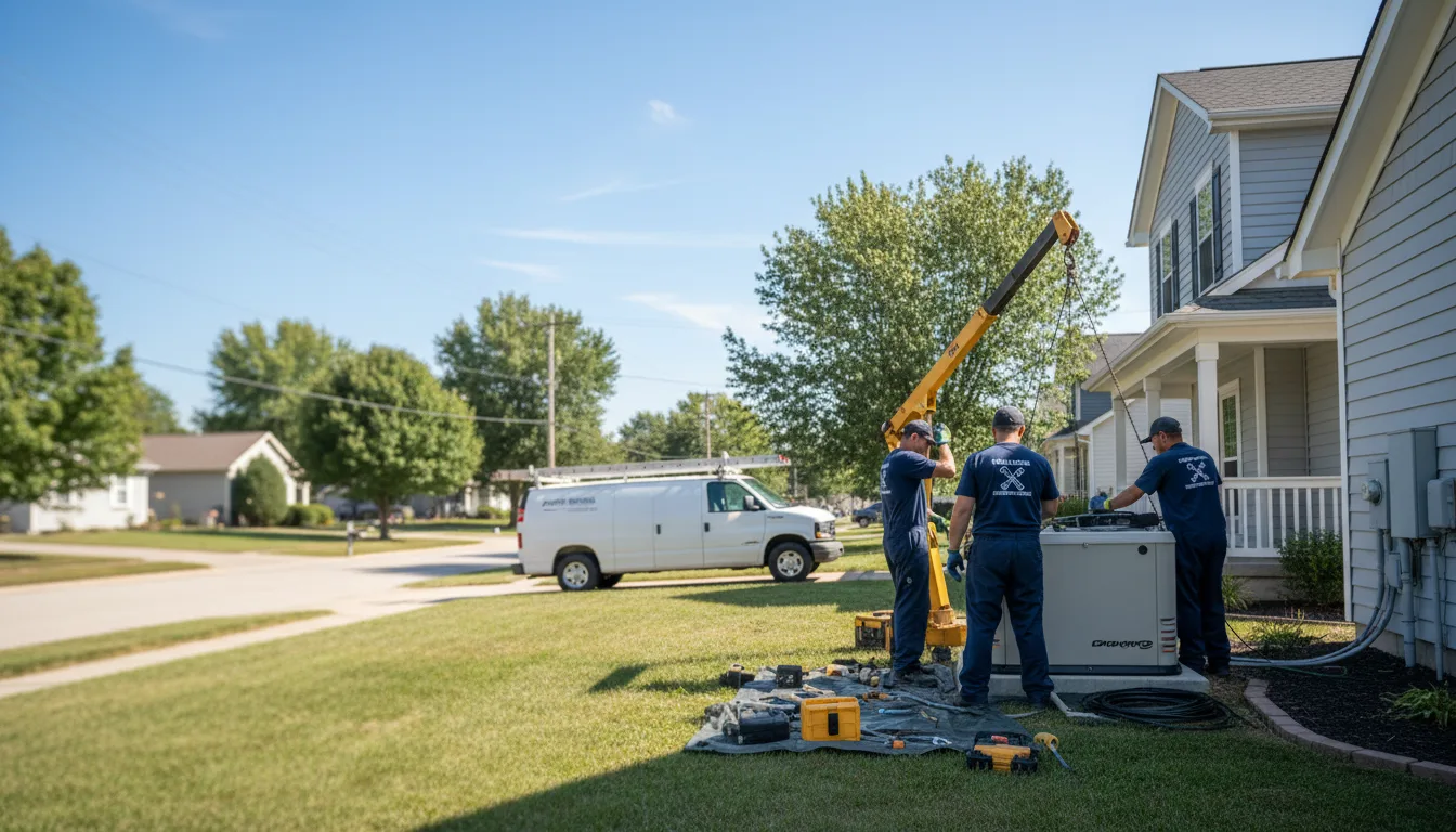 Generator Installation in Hendersonville, NC near me